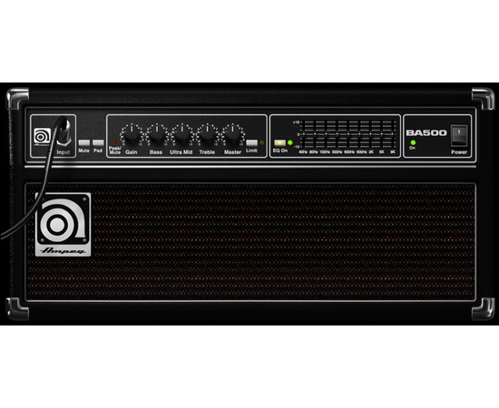 Басовый комбо Ampeg BA-500 - 2829 за 0 грн. | 4Club